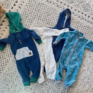 Carter’s 6 Month Baby Boy Jumper Bundle